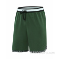 Zomerheren mode basketbal shorts ademende sportschool shorts